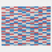 Farbmuster Muster 121214b Fleecedecke (Vorderseite (Horizontal))