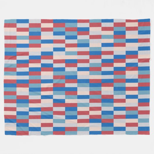 Farbmuster Muster 121214b Fleecedecke (Vorderseite (Horizontal))