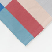 Farbmuster Muster 121214b Fleecedecke (Ecke)