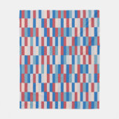 Farbmuster Muster 121214b Fleecedecke (Vorderseite)