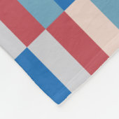 Farbmuster Muster 121214b Fleecedecke (Ecke)