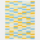 Farbmuster Muster 131214a Fleecedecke (Vorderseite)