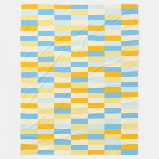 Farbmuster Muster 131214a Fleecedecke (Vorderseite)