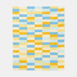 Farbmuster Muster 131214a Fleecedecke