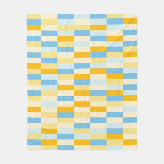 Farbmuster Muster 131214a Fleecedecke (Vorderseite)