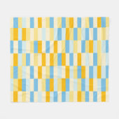 Farbmuster Muster 131214a Fleecedecke (Vorderseite (Horizontal))