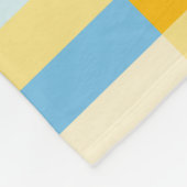 Farbmuster Muster 131214a Fleecedecke (Ecke)