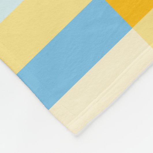 Farbmuster Muster 131214a Fleecedecke (Ecke)