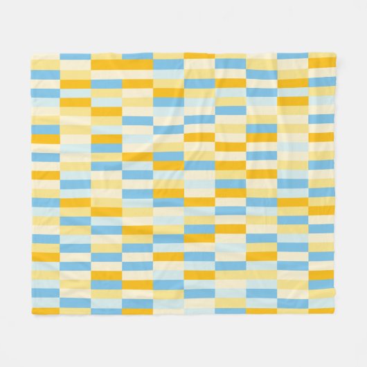 Farbmuster Muster 131214b Fleecedecke (Vorderseite (Horizontal))