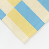 Farbmuster Muster 131214b Fleecedecke (Ecke)