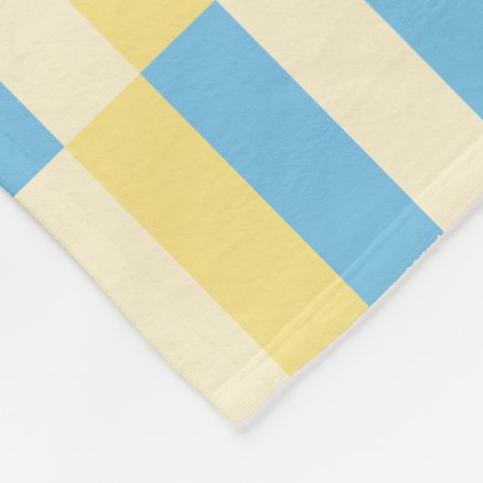 Farbmuster Muster 131214b Fleecedecke (Ecke)