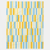 Farbmuster Muster 131214c Fleecedecke (Vorderseite)