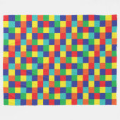 Farbmuster Muster 141214 Fleecedecke (Vorderseite (Horizontal))