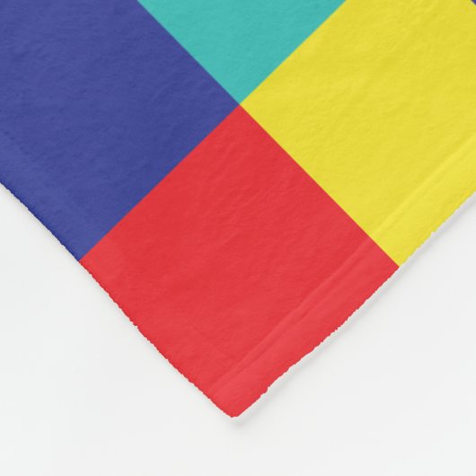 Farbmuster Muster 141214 Fleecedecke (Ecke)