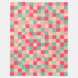 Farbmuster Muster 151214 Fleecedecke