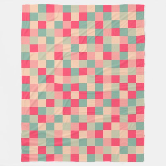 Farbmuster Muster 151214 Fleecedecke (Vorderseite)