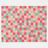 Farbmuster Muster 151214 Fleecedecke (Vorderseite (Horizontal))