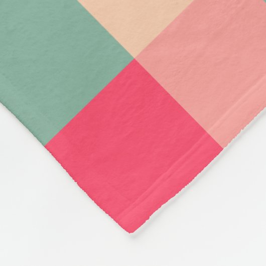 Farbmuster Muster 151214 Fleecedecke (Ecke)