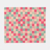 Farbmuster Muster 151214 Fleecedecke (Vorderseite (Horizontal))