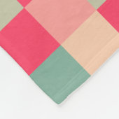 Farbmuster Muster 151214 Fleecedecke (Ecke)