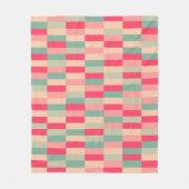 Farbmuster Muster 151214b Fleecedecke (Vorderseite)