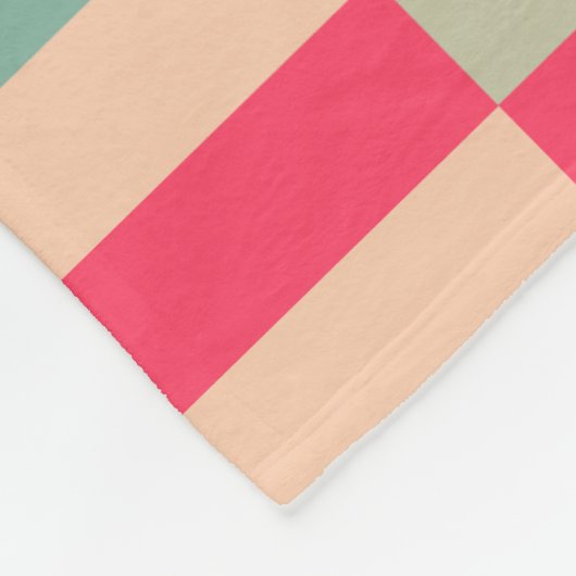 Farbmuster Muster 151214b Fleecedecke (Ecke)