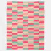 Farbmuster Muster 151214b Fleecedecke (Vorderseite)