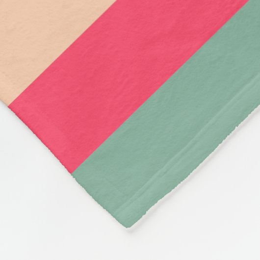 Farbmuster Muster 151214b Fleecedecke (Ecke)