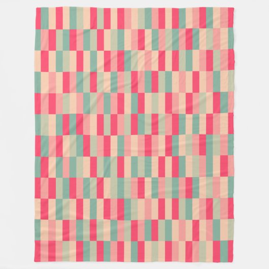 Farbmuster Muster 151214c Fleecedecke (Vorderseite)