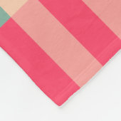 Farbmuster Muster 151214c Fleecedecke (Ecke)