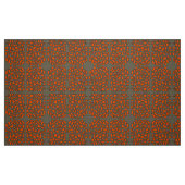 Farbmuster orange und braun stoff (Fat Quarter (45,7 x 55,9 cm))