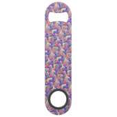 Farbmuster Personalisiert Flaschenöffner (Rückseite)