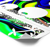 Farbmuster Poster (Ecke)