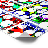 Farbmuster Poster (Ecke)