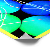 Farbmuster Poster (Ecke)