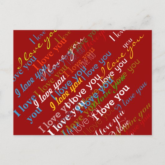 Farbmuster Postkarte (Vorderseite)