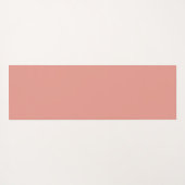 Farbmuster rosa Leopard Monogramm Yogamatte (Rückseite (Horizontal))