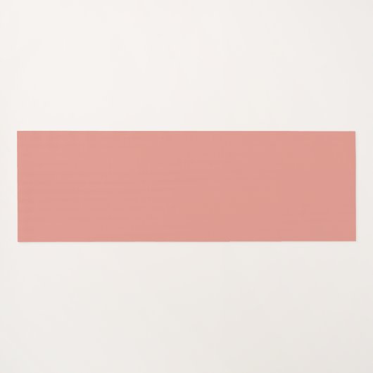 Farbmuster rosa Leopard Monogramm Yogamatte (Rückseite (Horizontal))