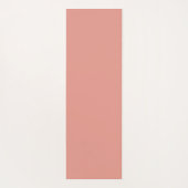 Farbmuster rosa Leopard Monogramm Yogamatte (Rückseite)