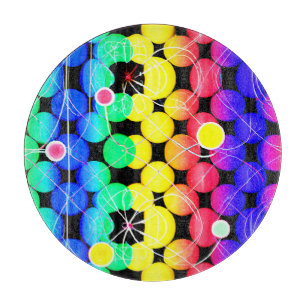 Farbmuster Schneidebrett