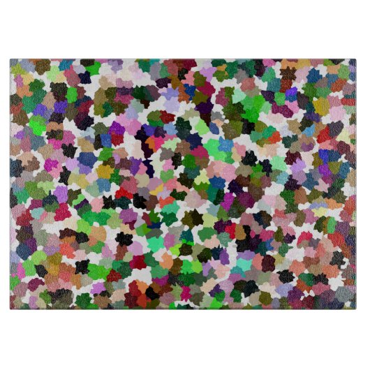 Farbmuster Schneidebrett (Vorderseite)