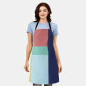 Farbmuster Schürze (Getragen)