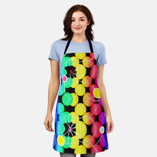 Farbmuster Schürze (Getragen)