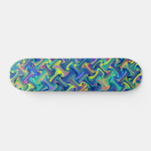 Farbmuster Skateboard (Horizontal)