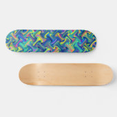 Farbmuster Skateboard (Horizontal)