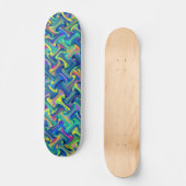 Farbmuster Skateboard (Vorderseite)