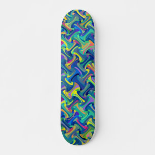 Farbmuster Skateboard