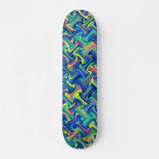 Farbmuster Skateboard (Vorne)