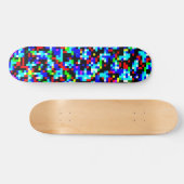 Farbmuster Skateboard (Horizontal)