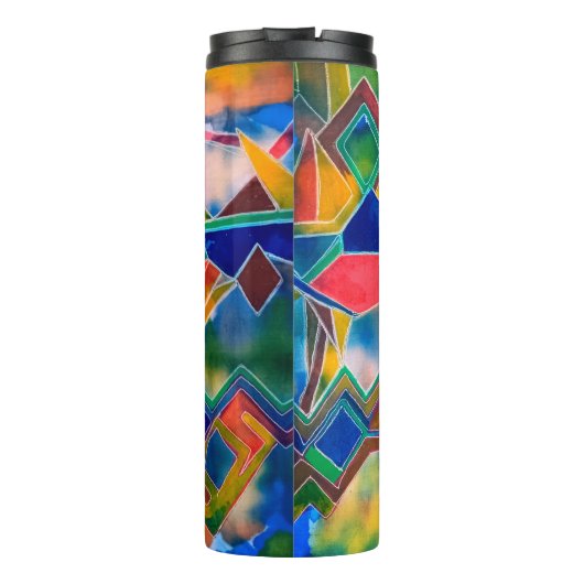 Farbmuster Thermosbecher (Rückseite)